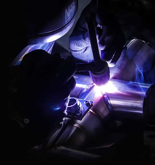 NAP Tungsten Inert-Gaswelding Welding