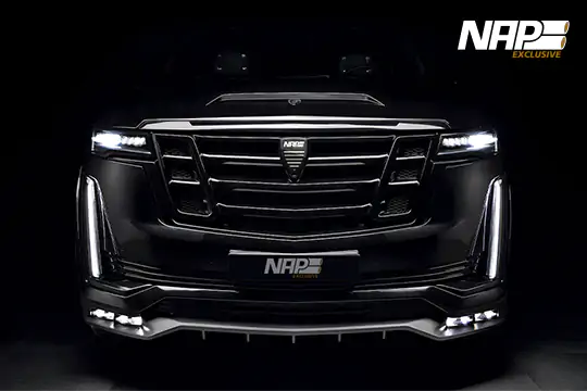 NAP Exclusive Portfolio Cadillac Escalade 2022 03