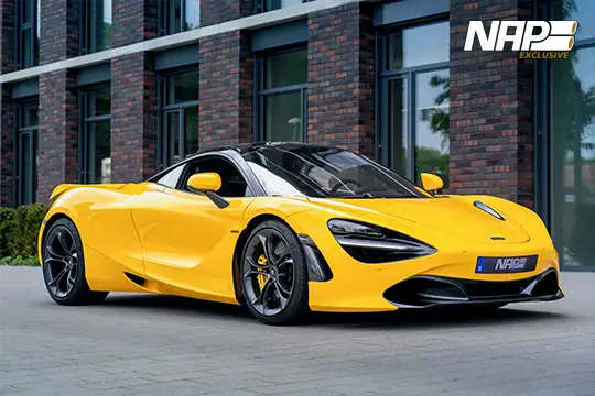 NAP Exclusive Portfolio McLaren720s 01